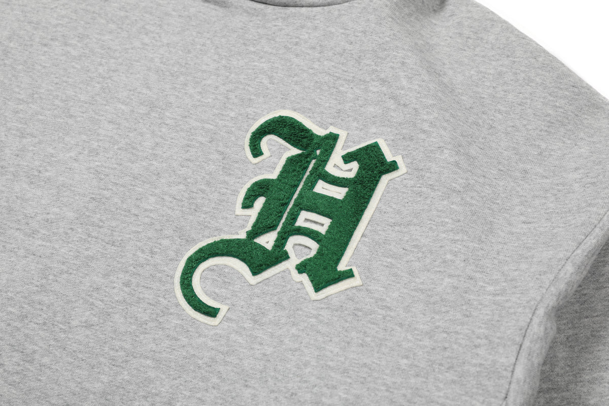 Logo Hoodie Grey – product image 4