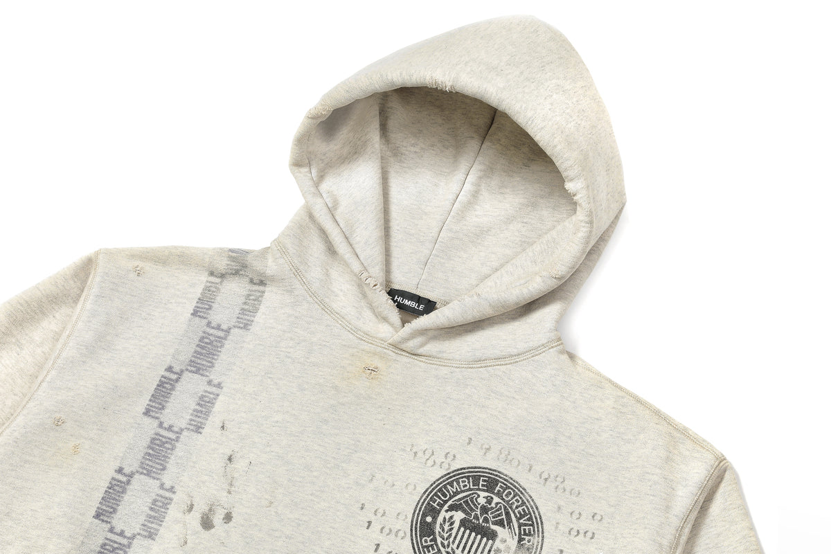 Rich Forever Hoodie Grey – product image 4