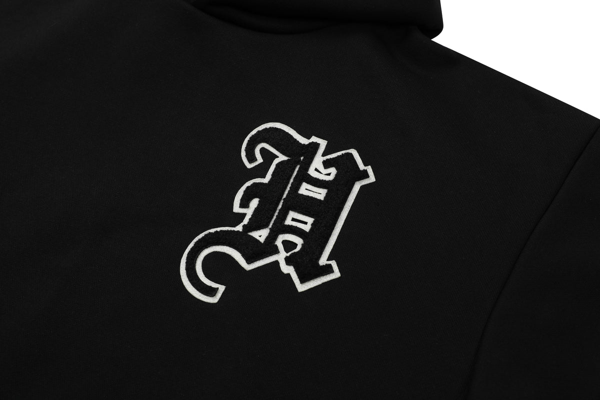 Logo Hoodie Black – product image 6