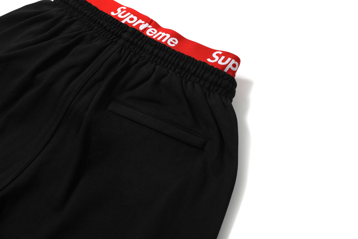 Wide Leg Sagging Pants Black – product image 5