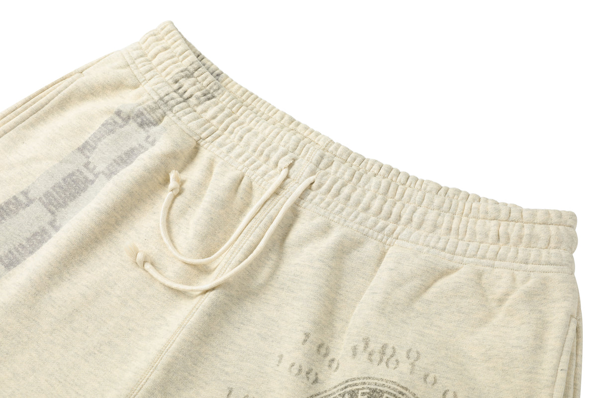 Rich Forever Sweat Shorts Grey – product image 5