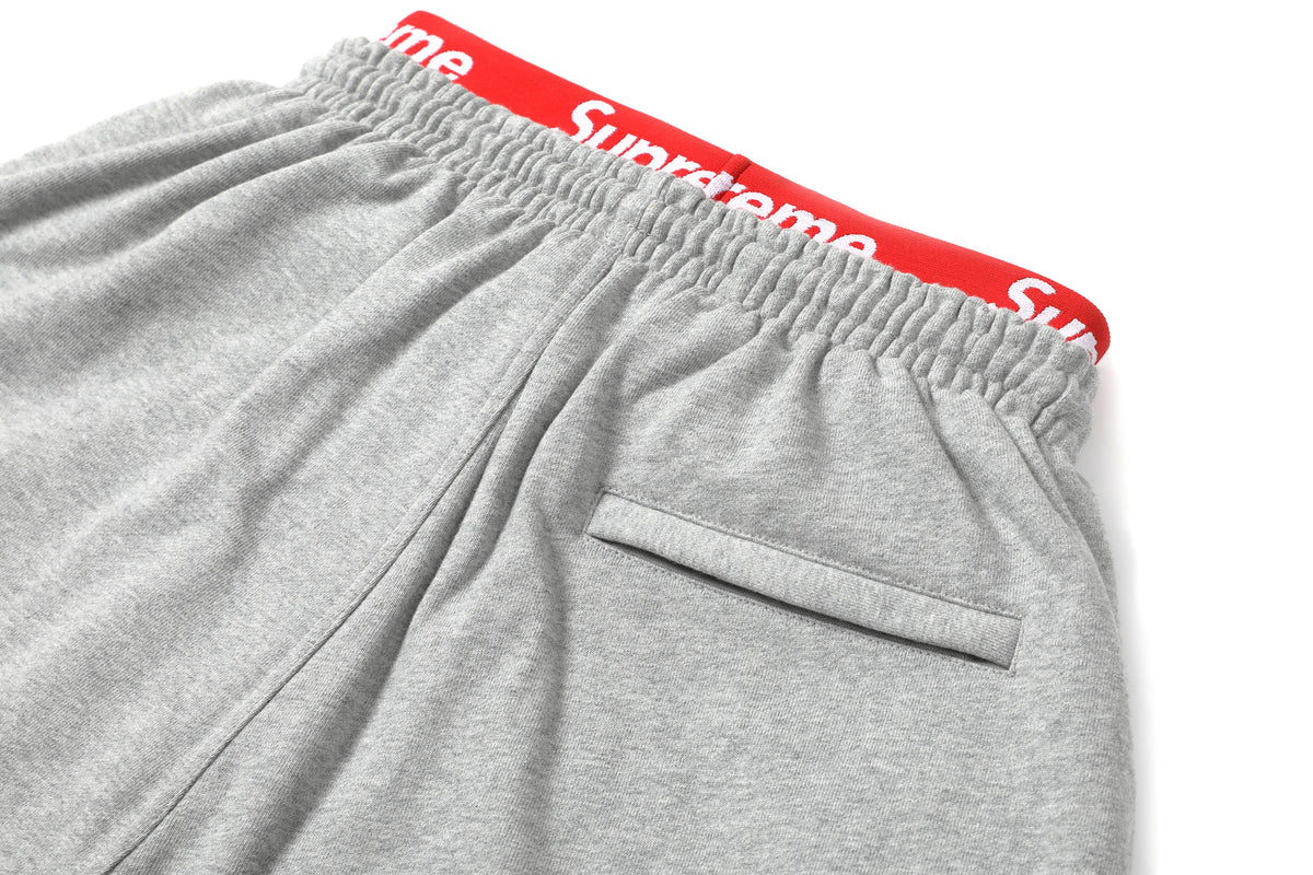 Wide Leg Sagging Pants Grey – product image 5