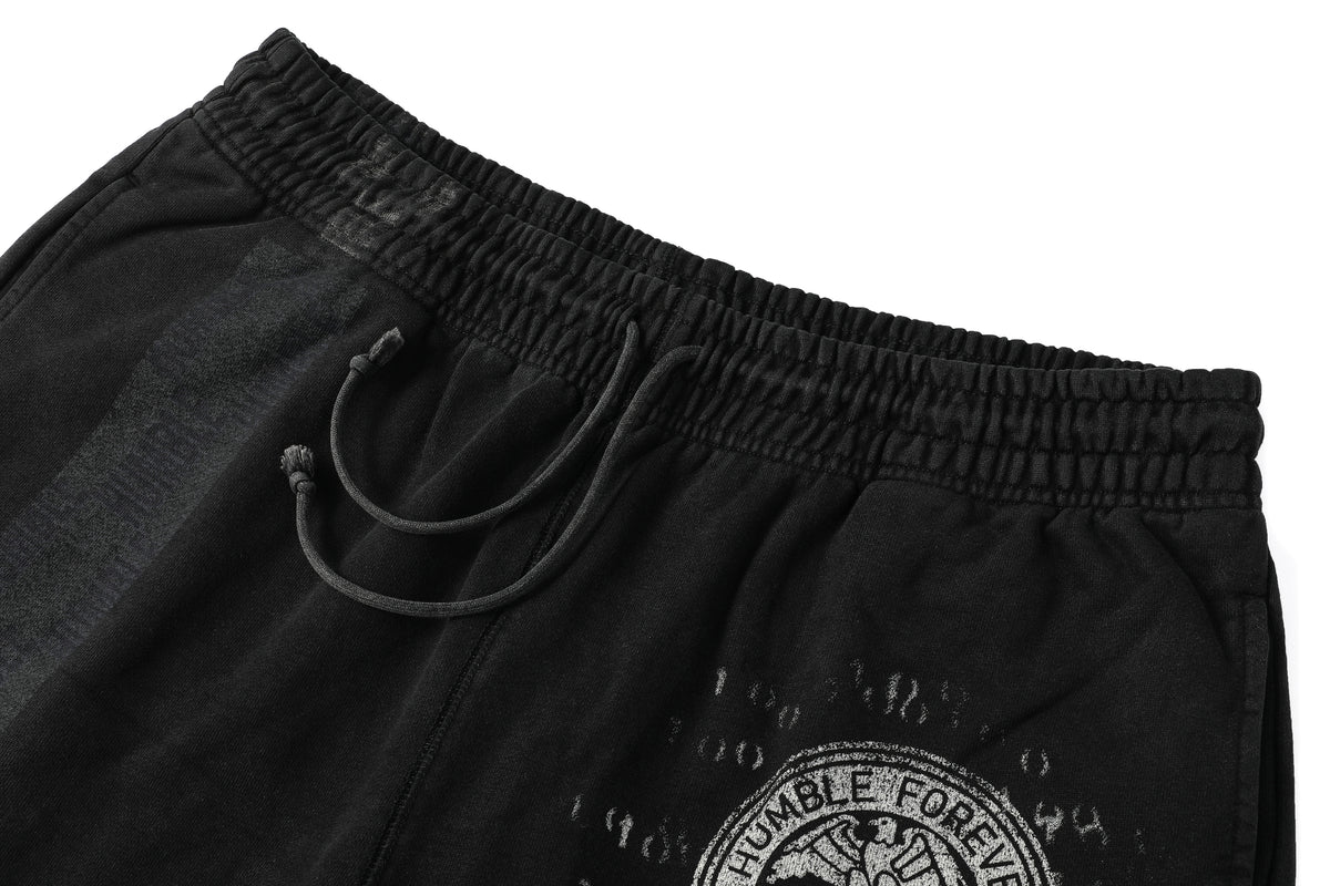 Rich Forever Sweat Shorts Black – product image 5