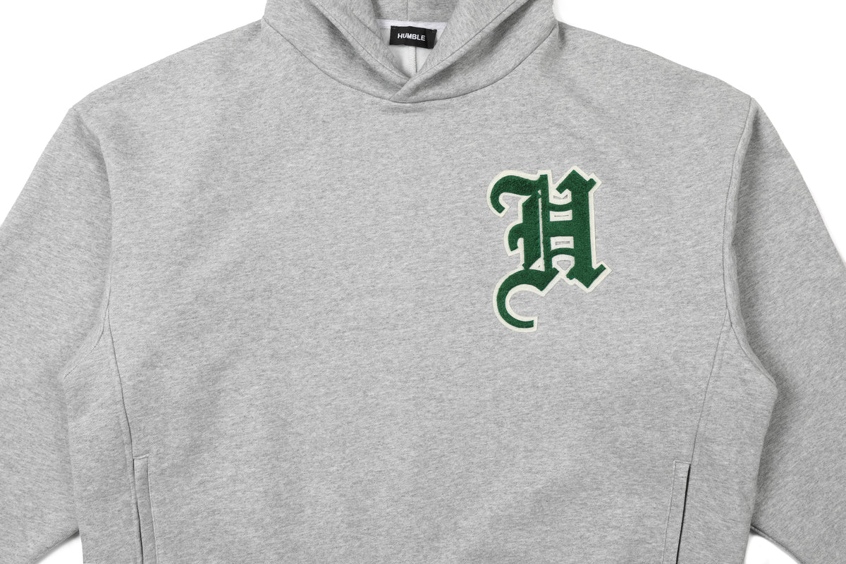 Logo Hoodie Grey – product image 5