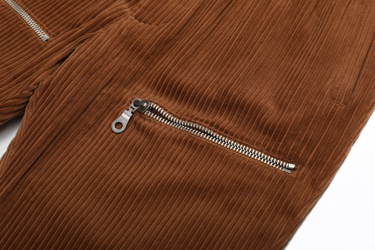 Corduroy Pockets Pants Brown – product image 5