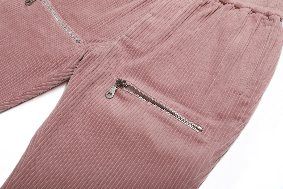 Corduroy Pockets Pants Plum – product image 5