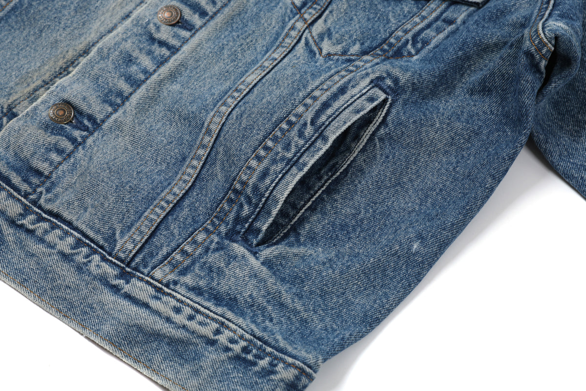 HUMBLE x HTC Gemstone Studded Blue Denim Jacket – product image 5