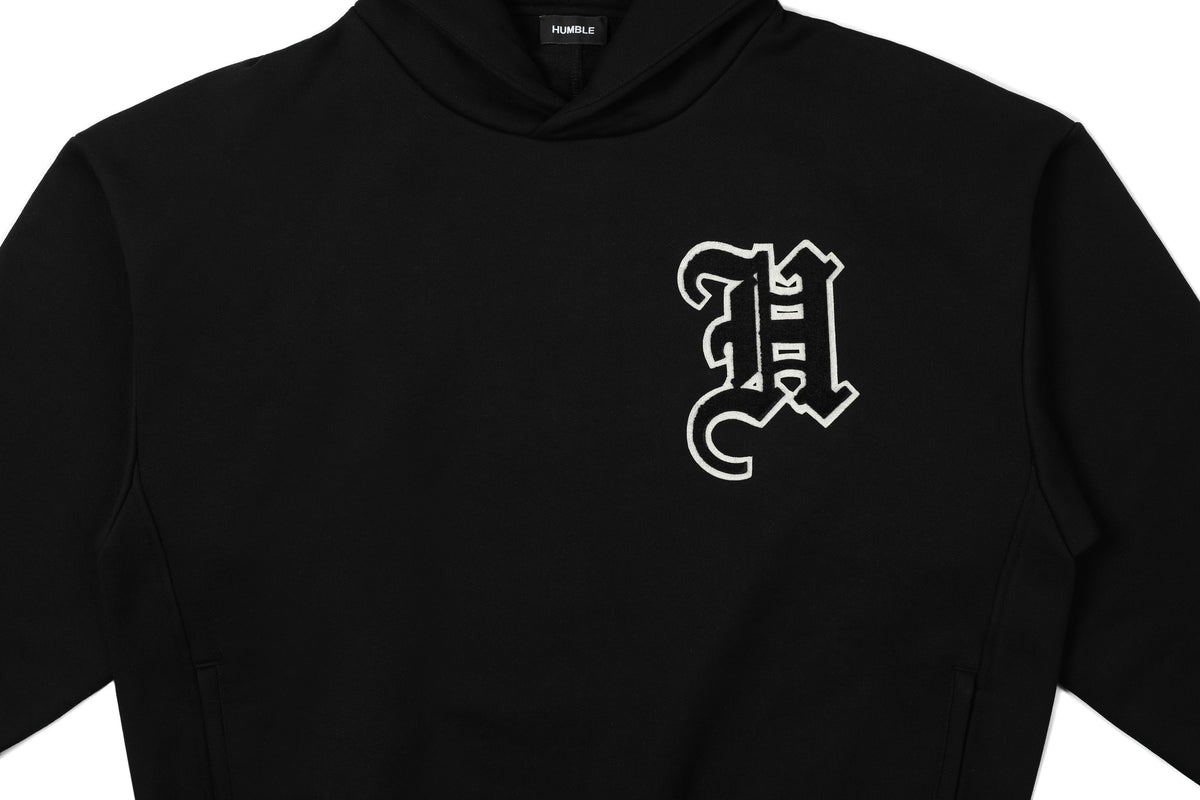 Logo Hoodie Black – product image 3