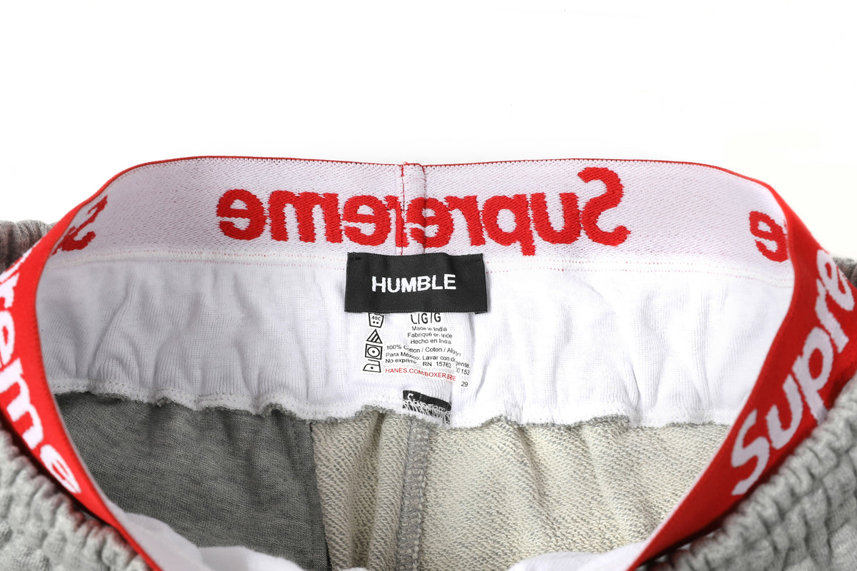 Wide Leg Sagging Pants Grey – product image 6