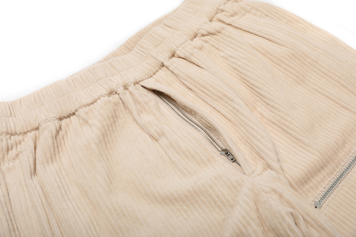 Corduroy Pockets Pants Ivory – product image 6