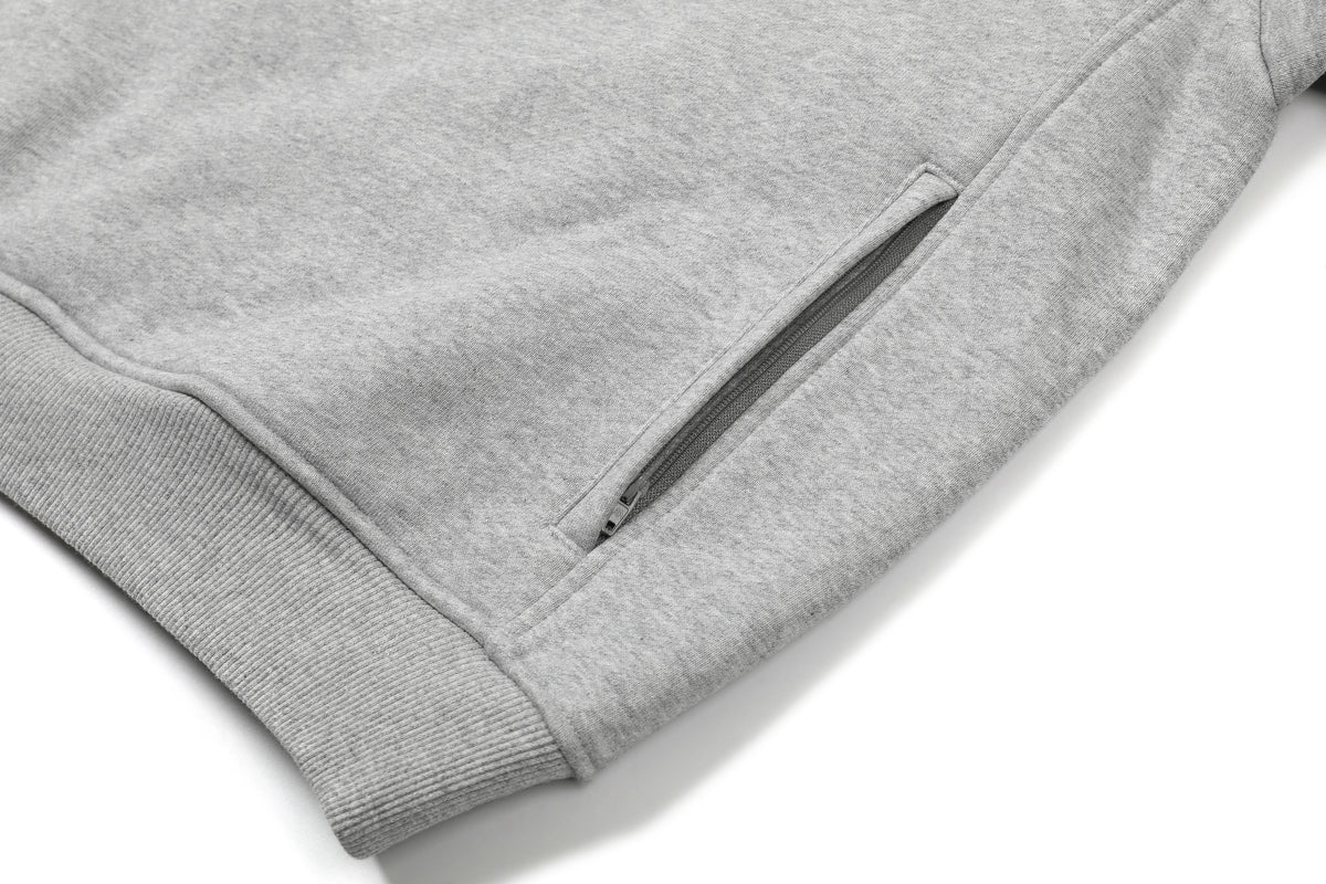 Logo Hoodie Grey – product image 8