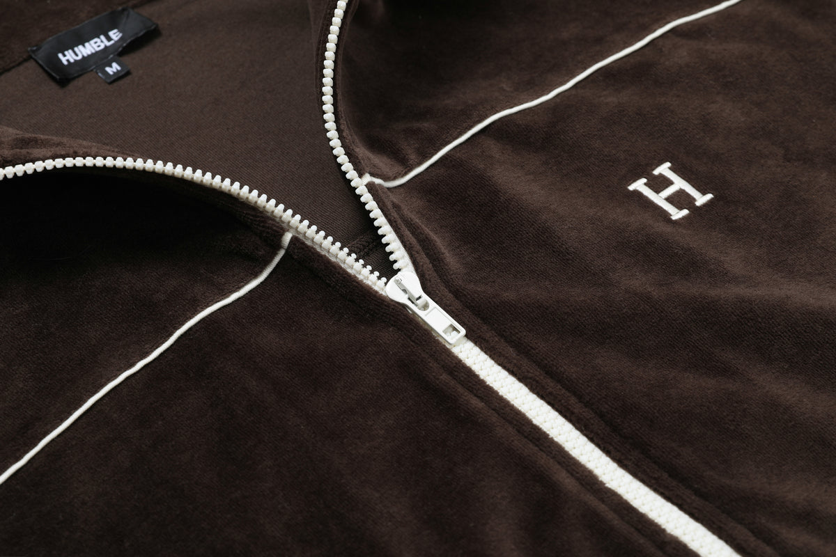 Velvet Track Jacket – product image 4