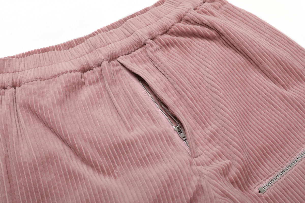 Corduroy Pockets Pants Plum – product image 6