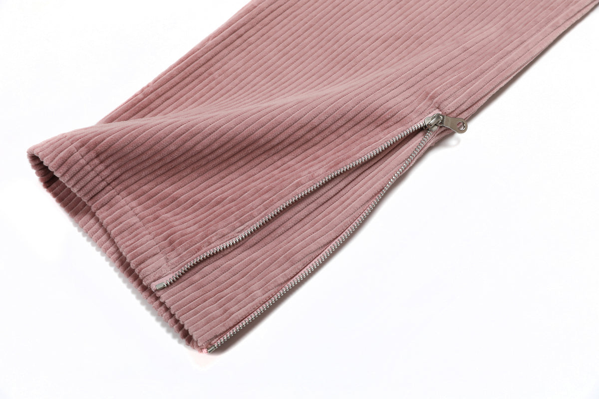 Corduroy Pockets Pants Plum – product image 7