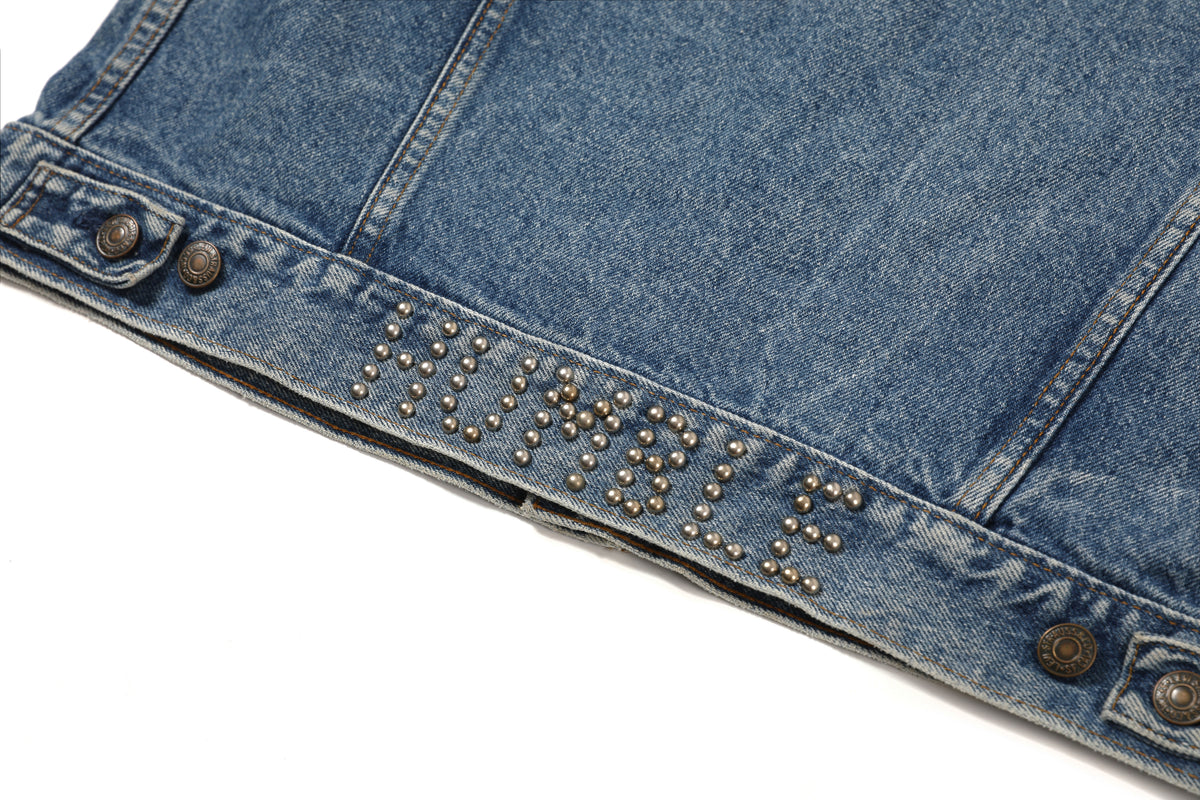 HUMBLE x HTC Gemstone Studded Blue Denim Jacket – product image 7
