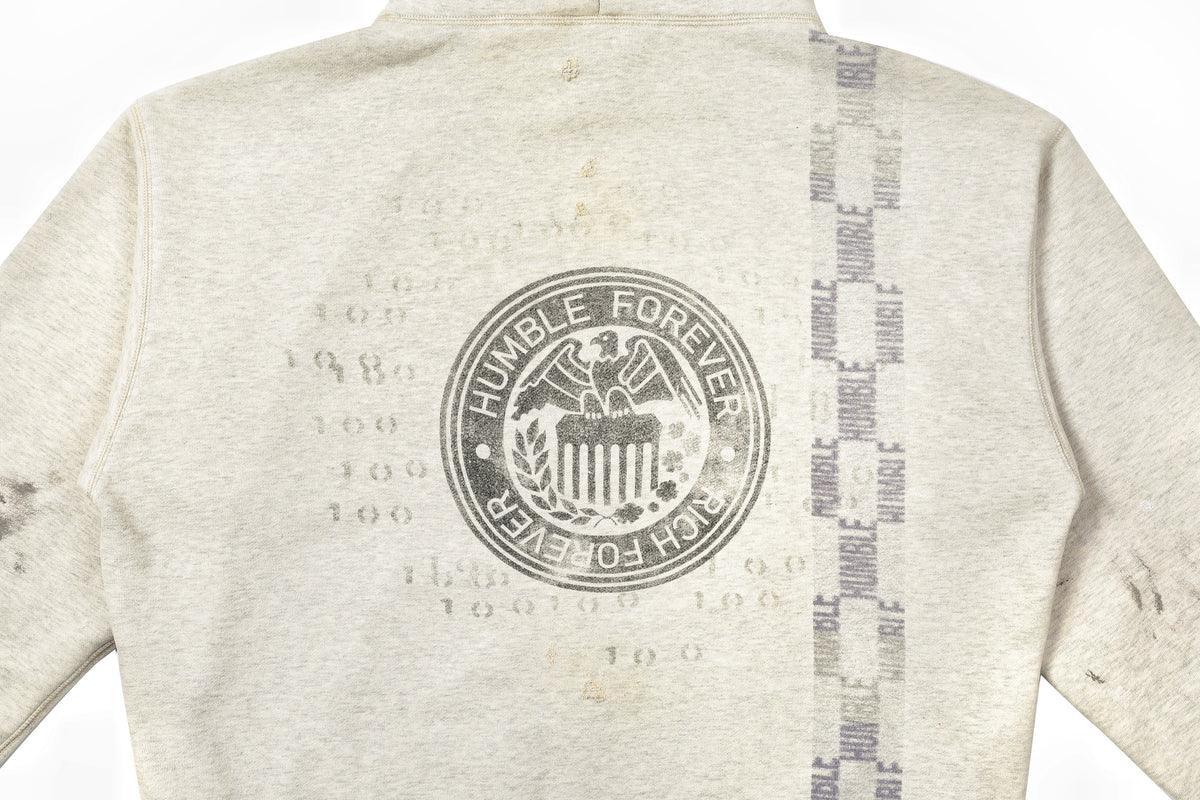Rich Forever Hoodie Grey – product image 7