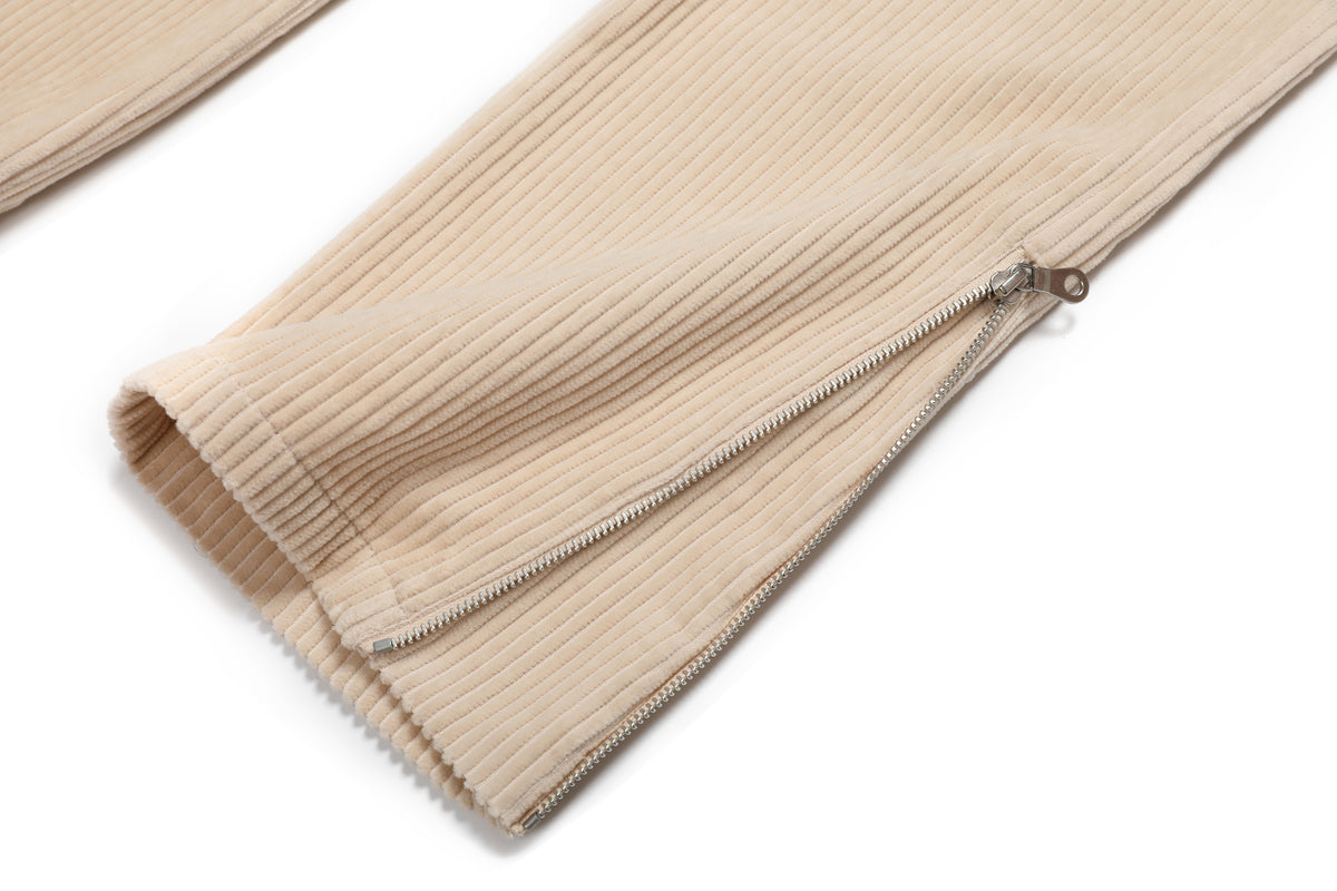Corduroy Pockets Pants Ivory – product image 7