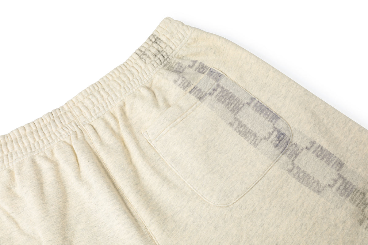 Rich Forever Sweat Shorts Grey – product image 8