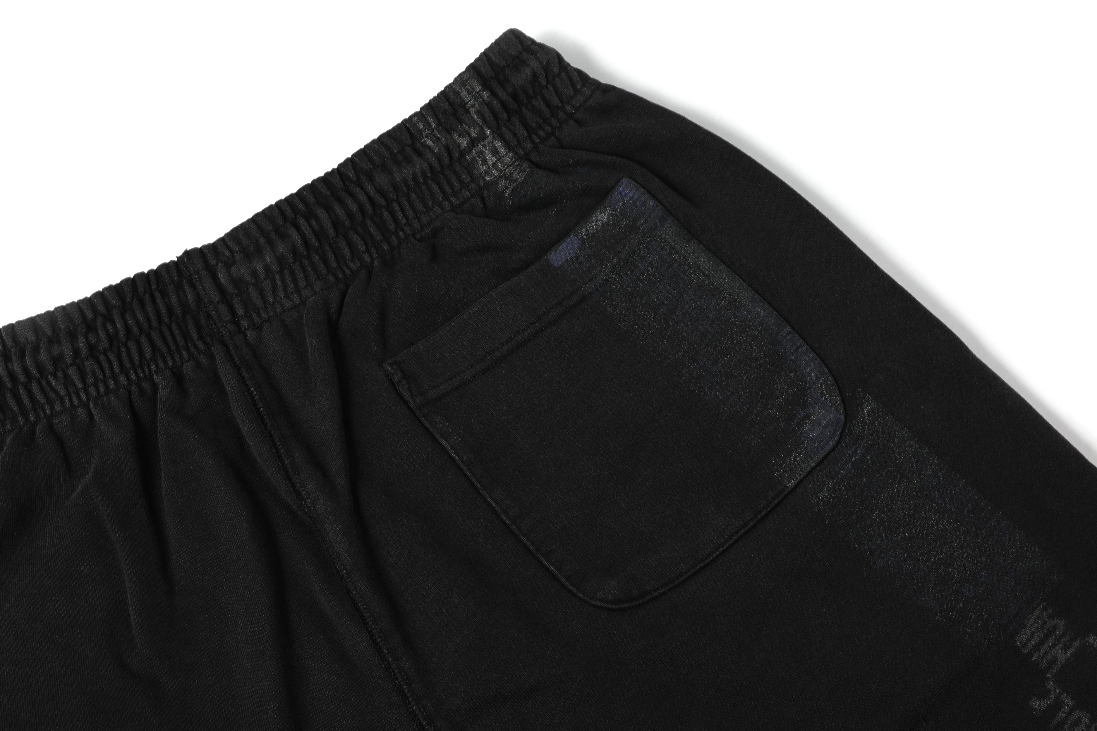 Rich Forever Sweat Shorts Black