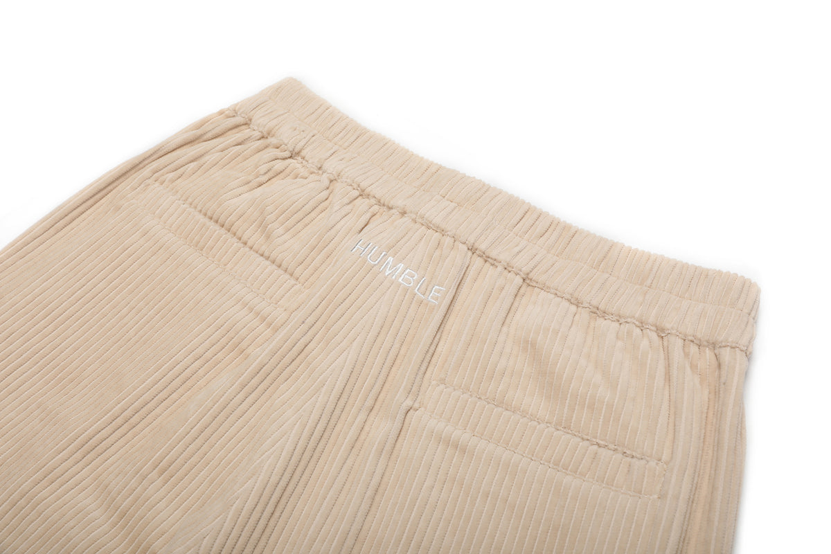 Corduroy Pockets Pants Ivory – product image 8