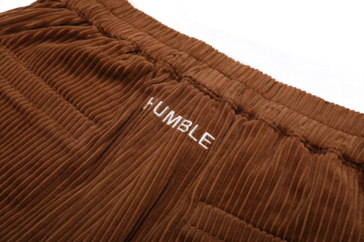 Corduroy Pockets Pants Brown – product image 8