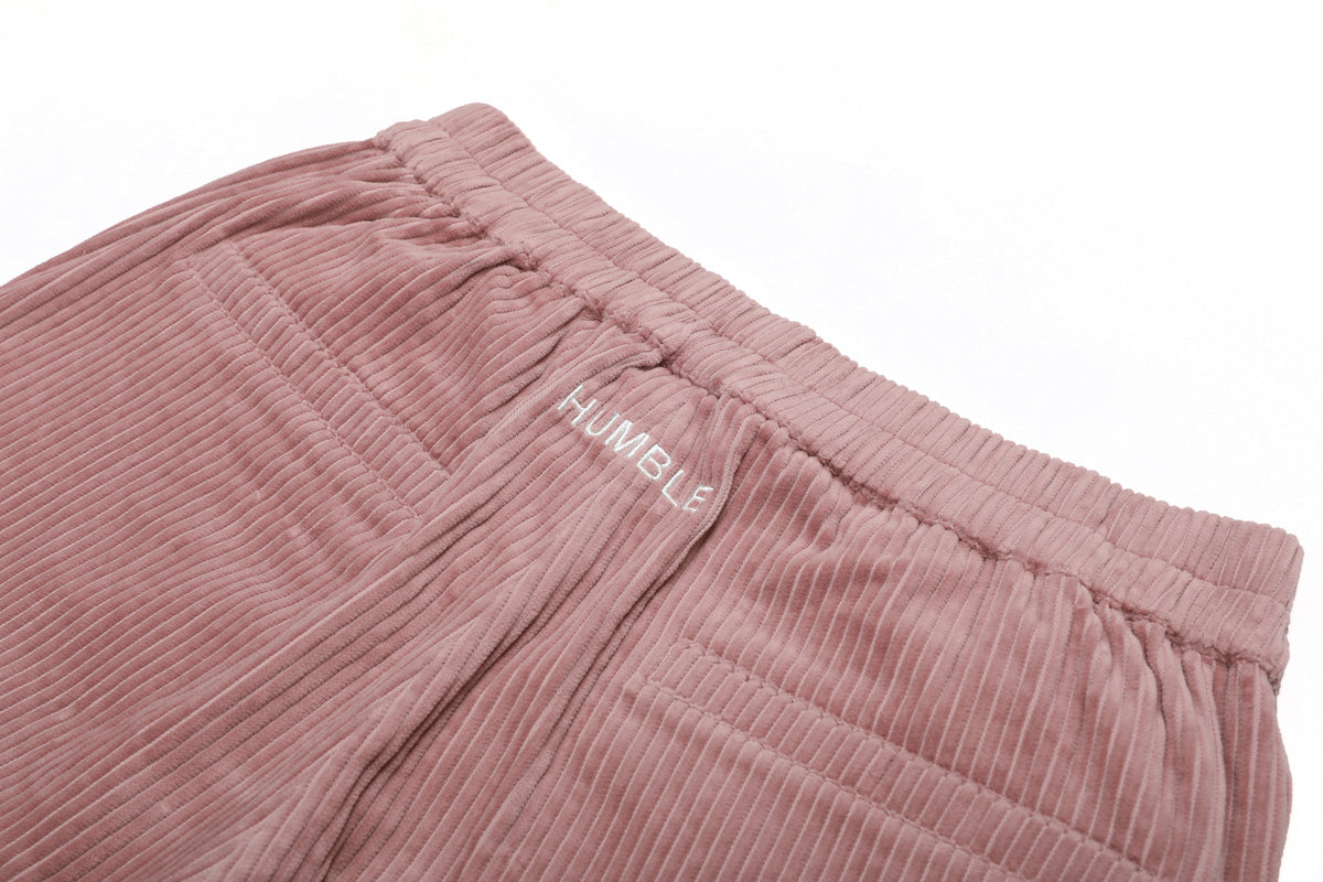Corduroy Pockets Pants Plum – product image 8