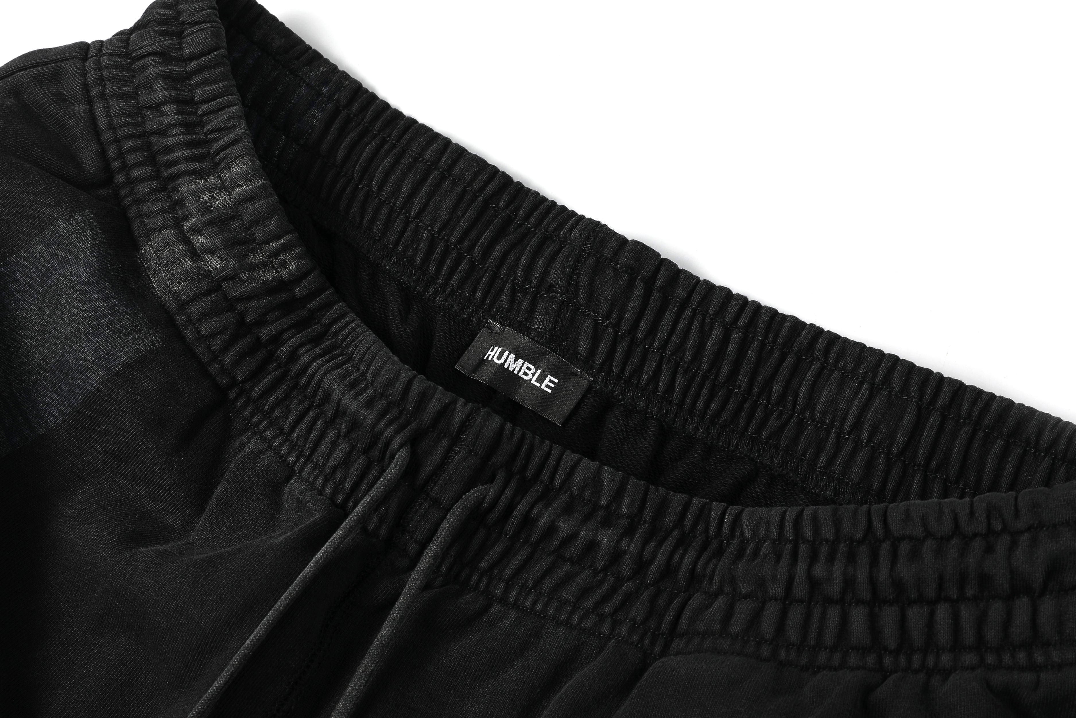 Rich Forever Sweat Shorts Black