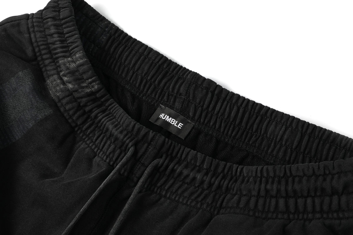 Rich Forever Sweat Shorts Black – product image 9
