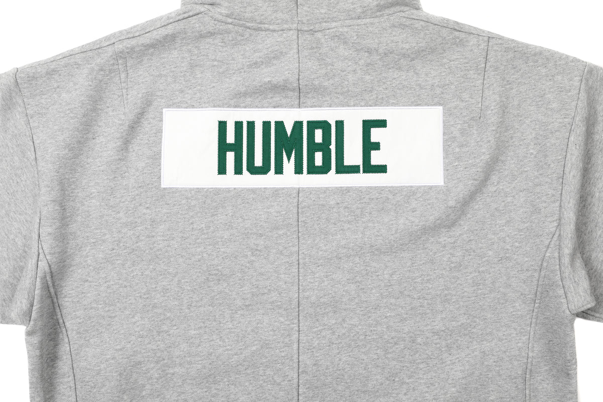 Logo Hoodie Grey – product image 6