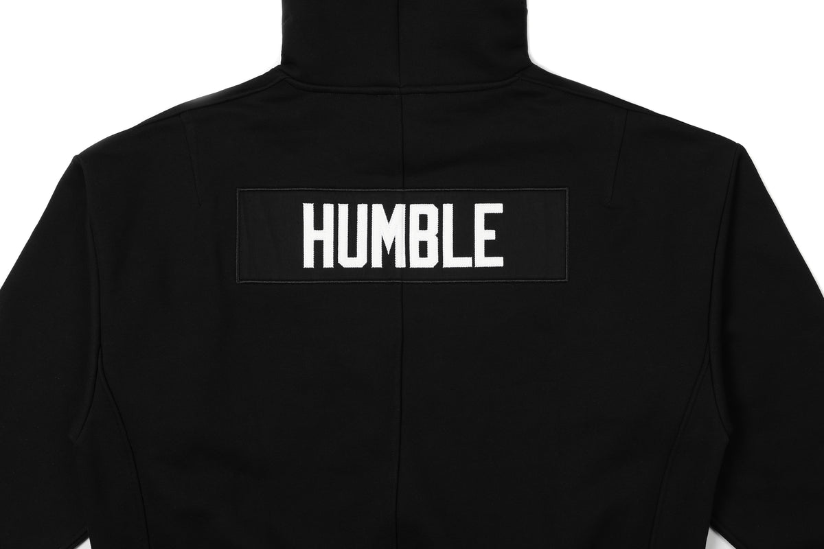 Logo Hoodie Black – product image 4