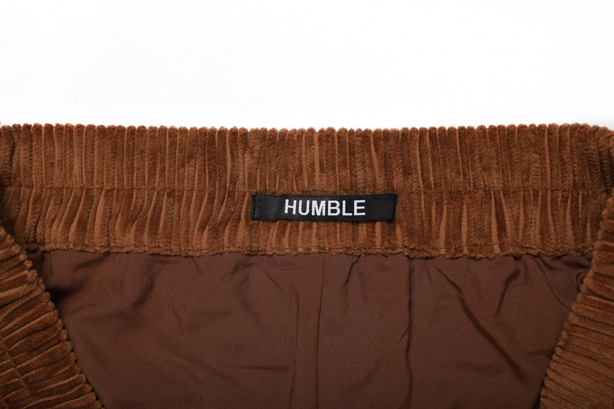 Corduroy Pockets Pants Brown – product image 9