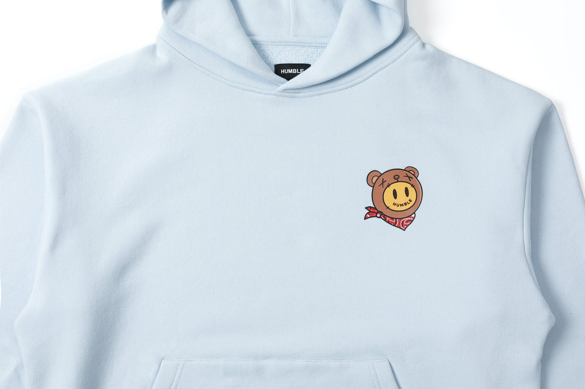 Bear Hoodie Blue – product image 4