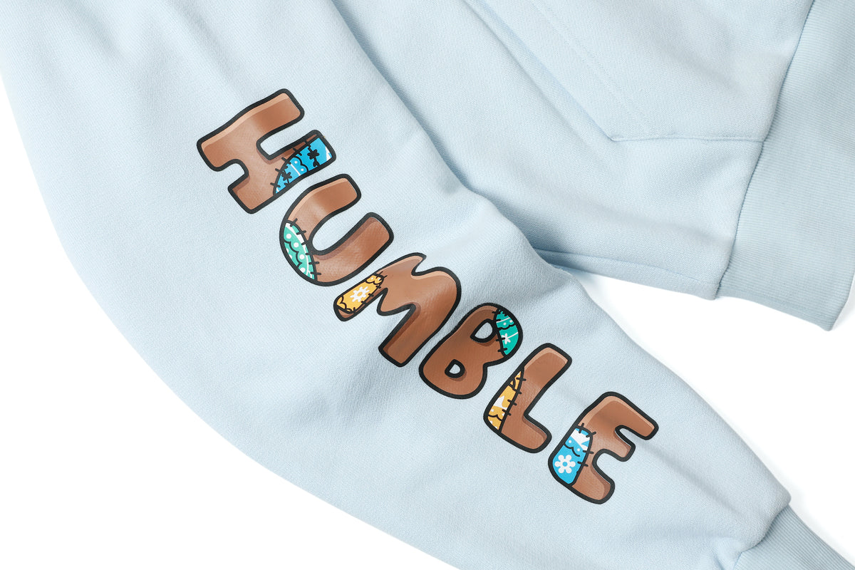 Bear Hoodie Blue – product image 5