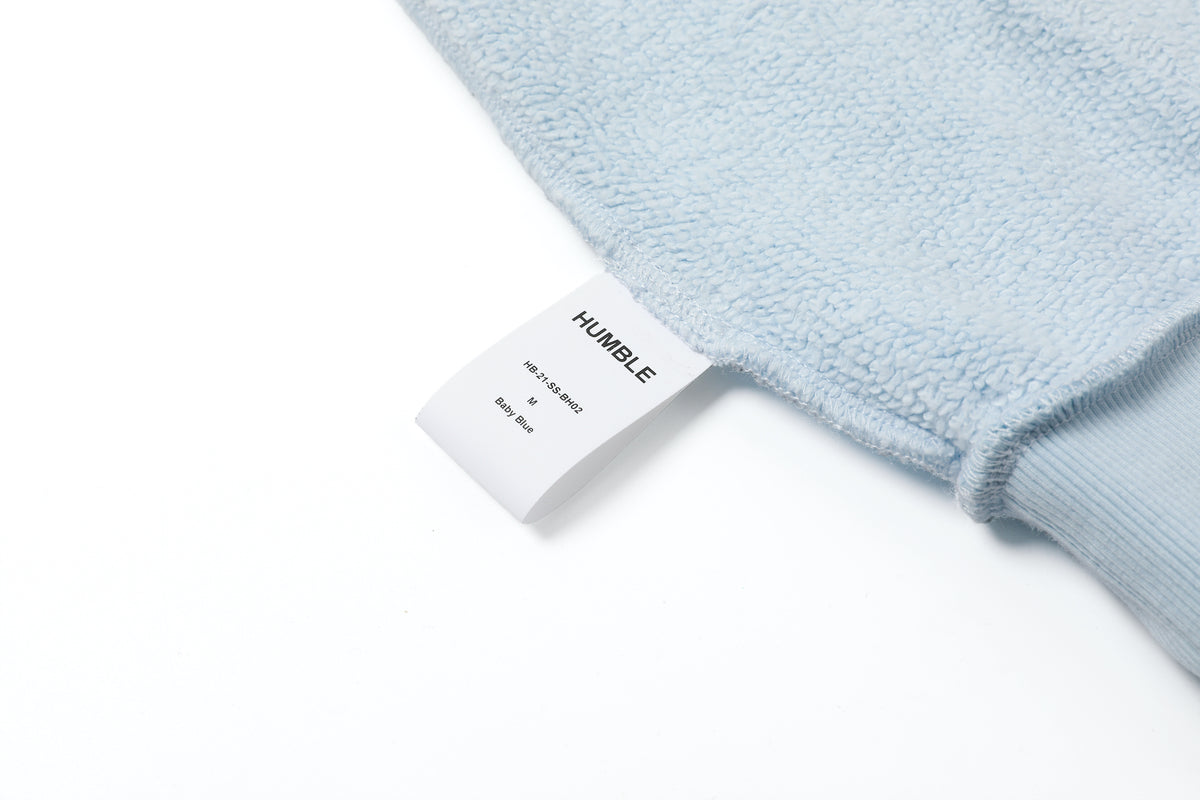 Bear Hoodie Blue – product image 8