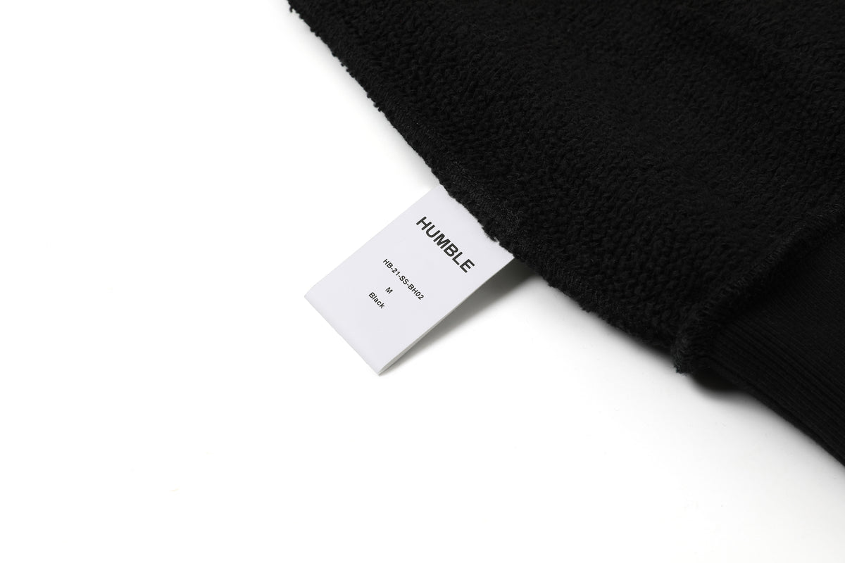 Bear Hoodie Black – product image 8