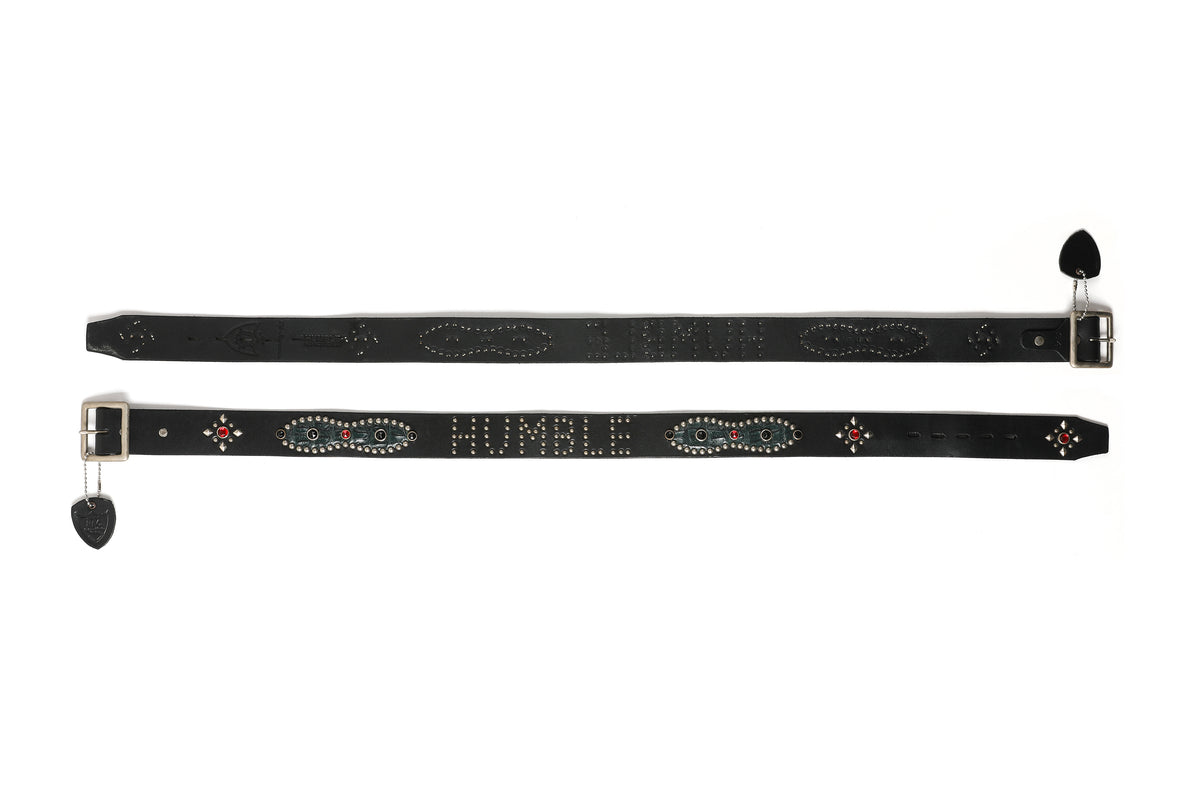 HUMBLE x HTC Gemstone Studded Black Belt – product image 9