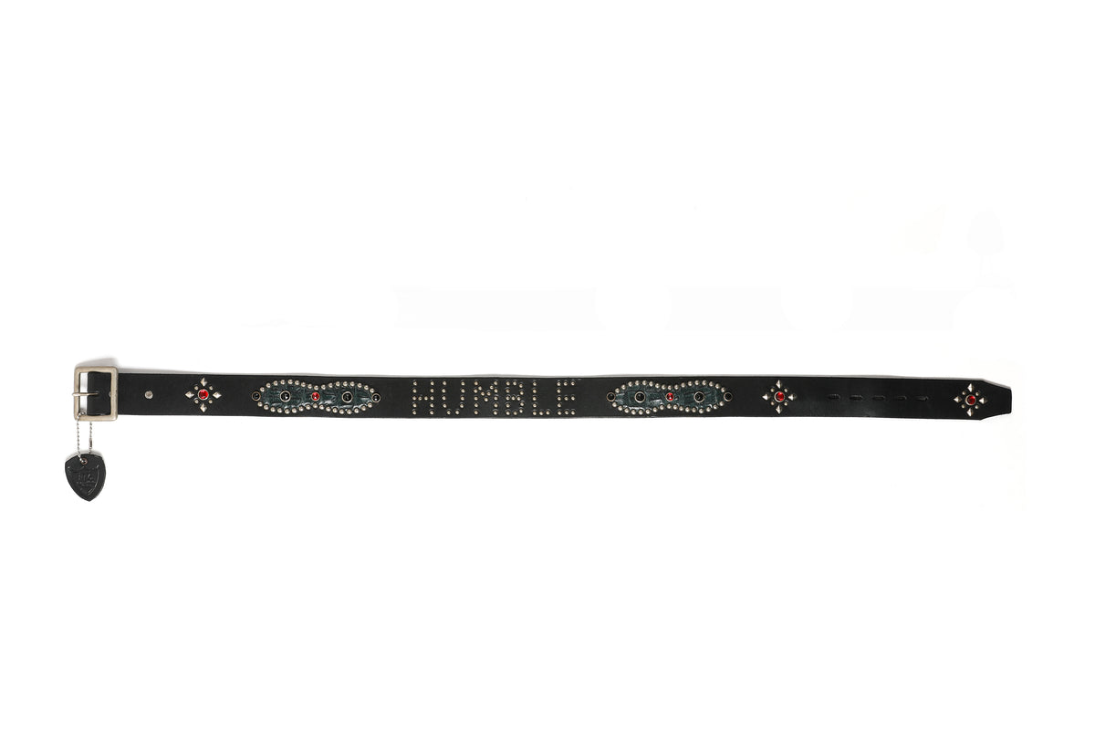 HUMBLE x HTC Gemstone Studded Black Belt – product image 8
