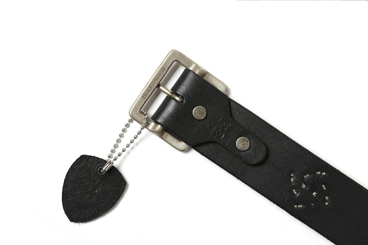 HUMBLE x HTC Gemstone Studded Black Belt – product image 6