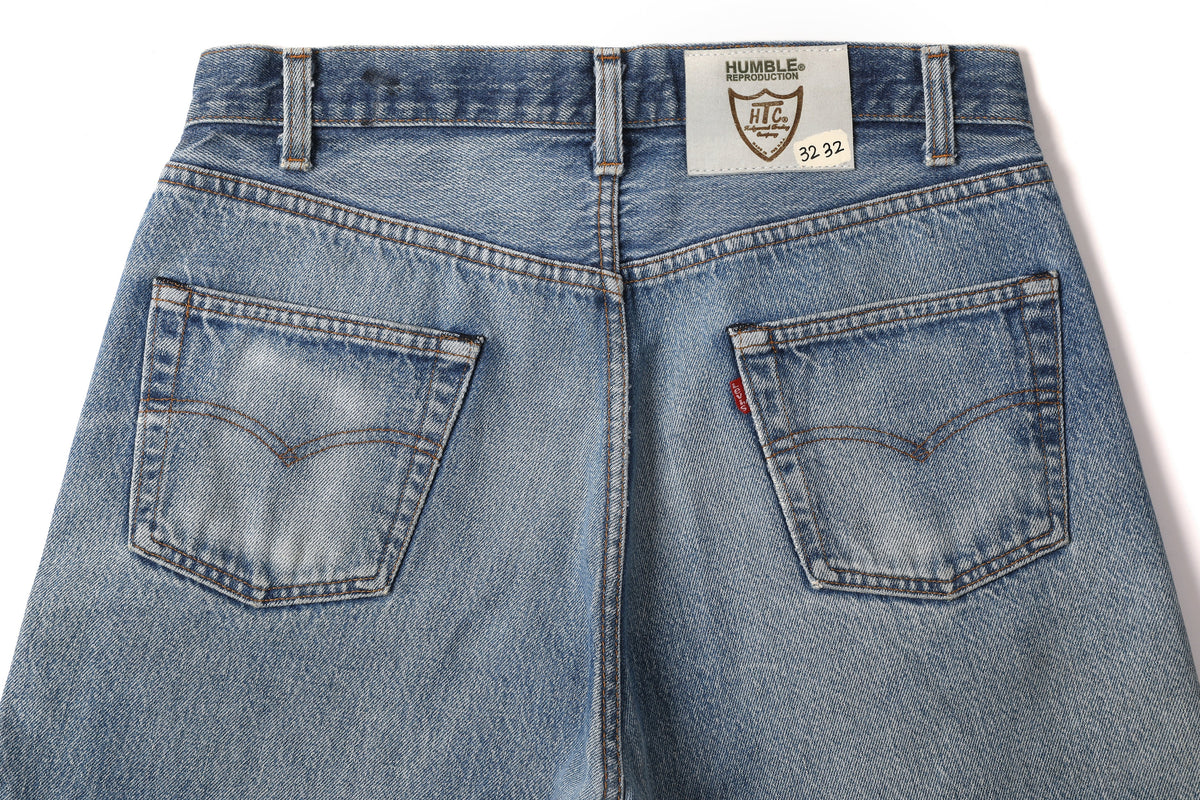 HUMBLE x HTC Gemstone Studded Blue Jeans – product image 8