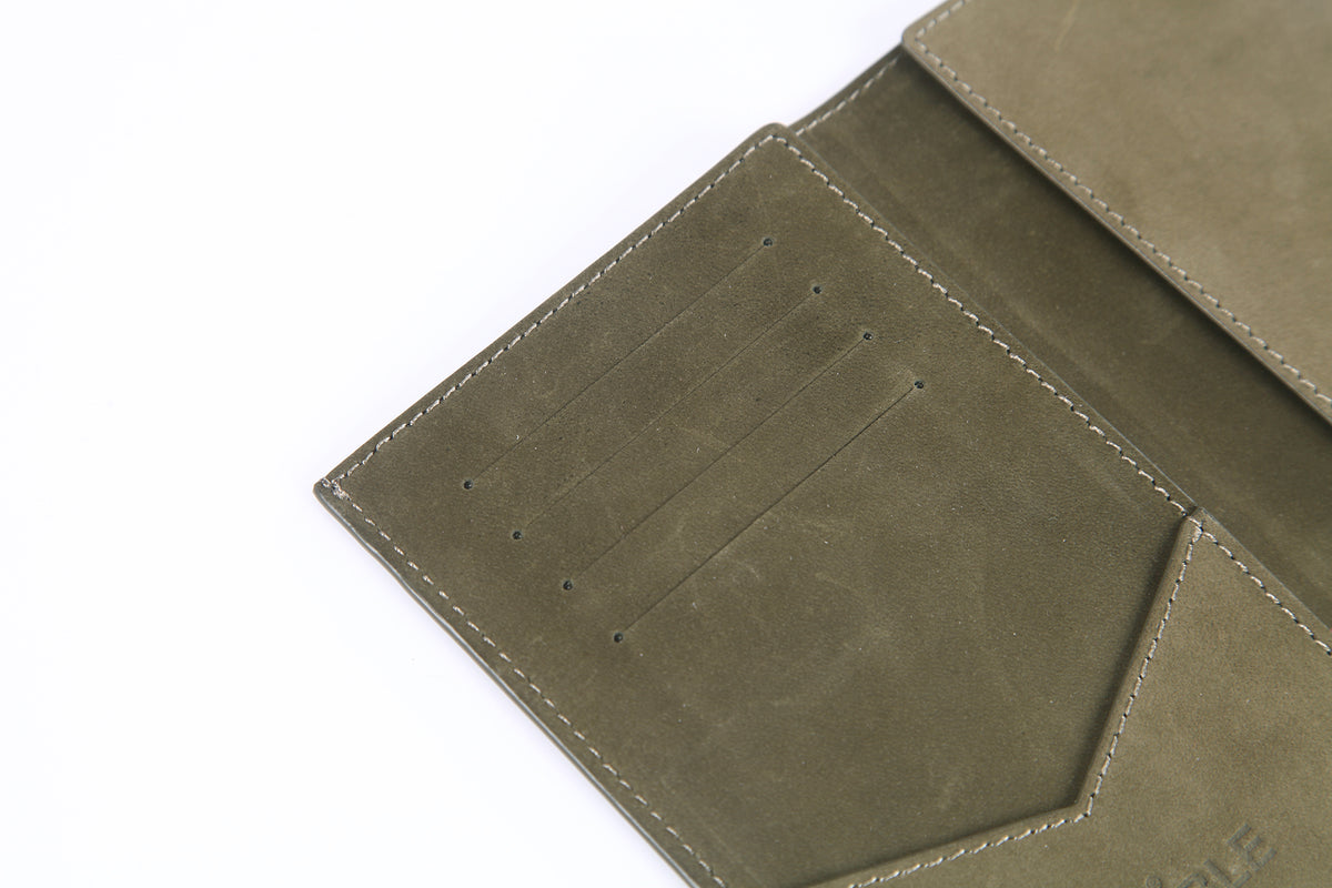 Passport Holders Khaki – product image 3