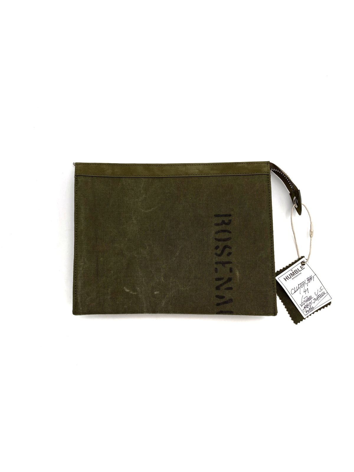 Clutch Bag M Khaki – product image 5