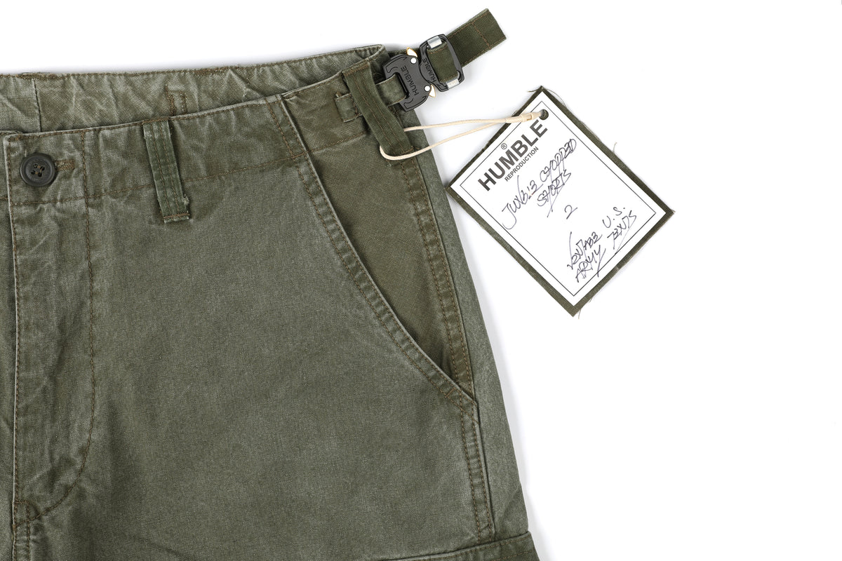 Jungle Chopped Shorts – product image 4