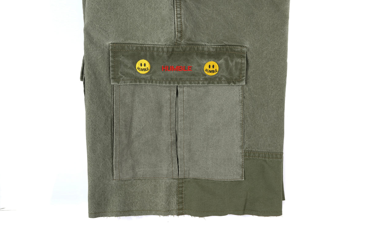 Jungle Chopped Shorts – product image 8