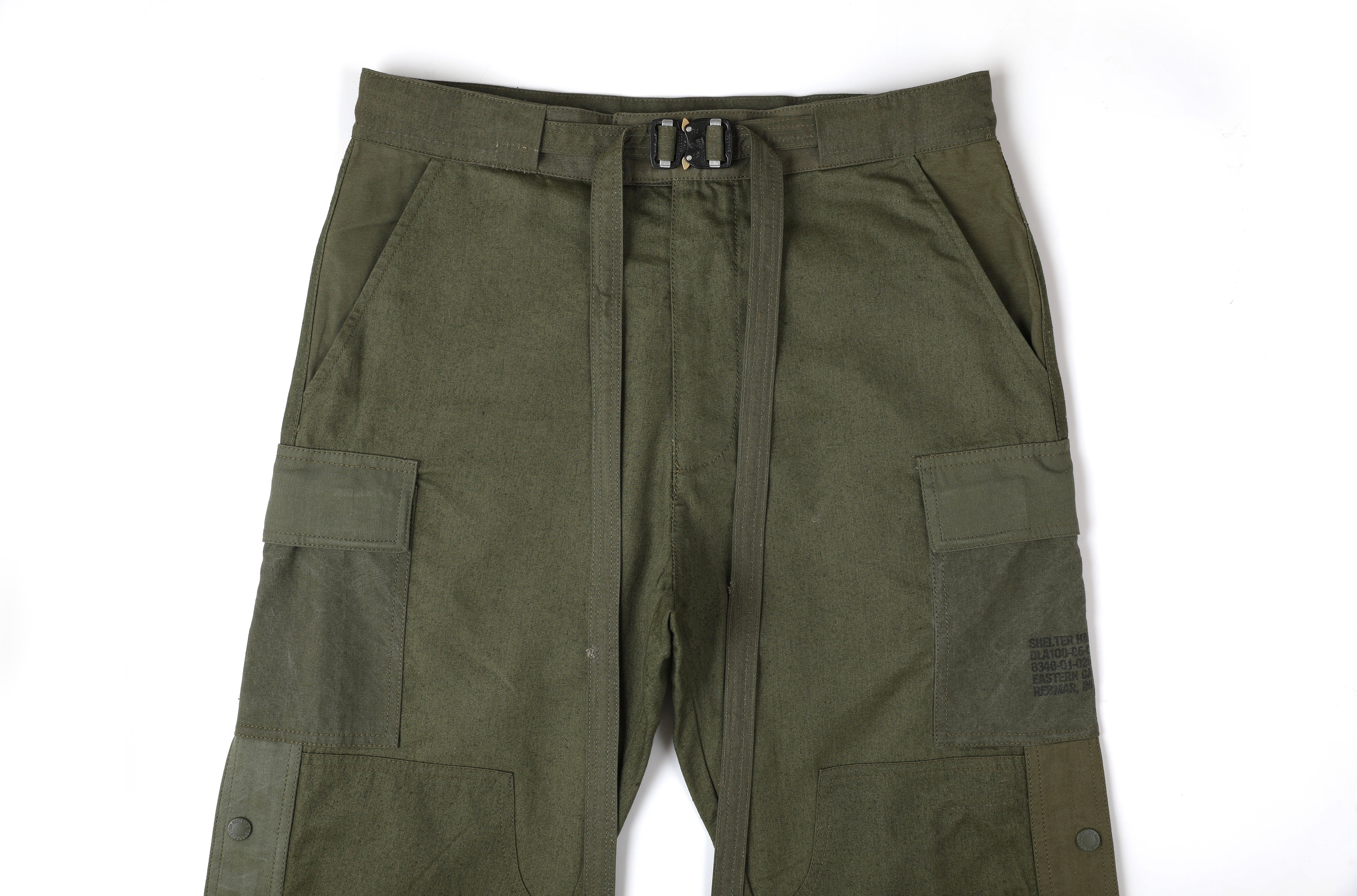 Cargo Snap Pants