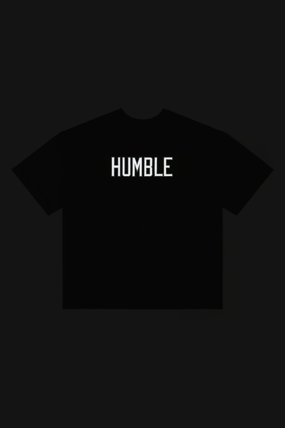 Reflective Logo Mesh Jersey T-Shirt – product image 3