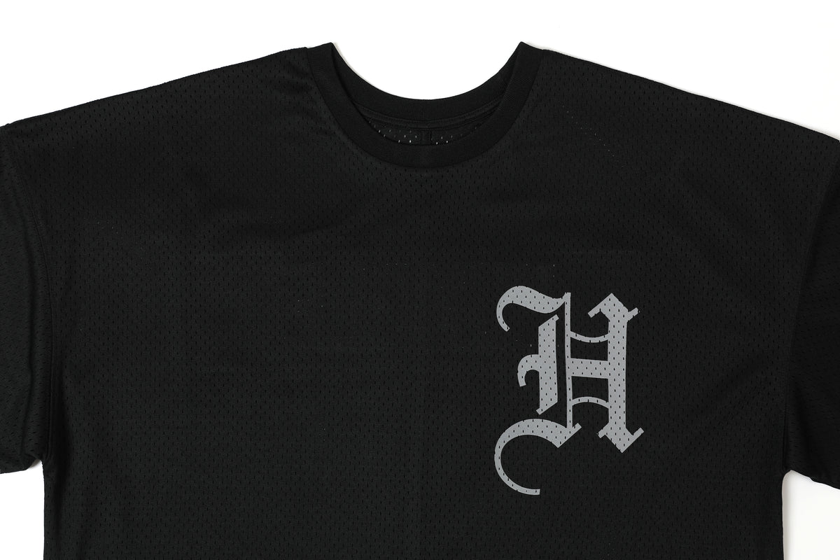 Reflective Logo Mesh Jersey T-Shirt – product image 4