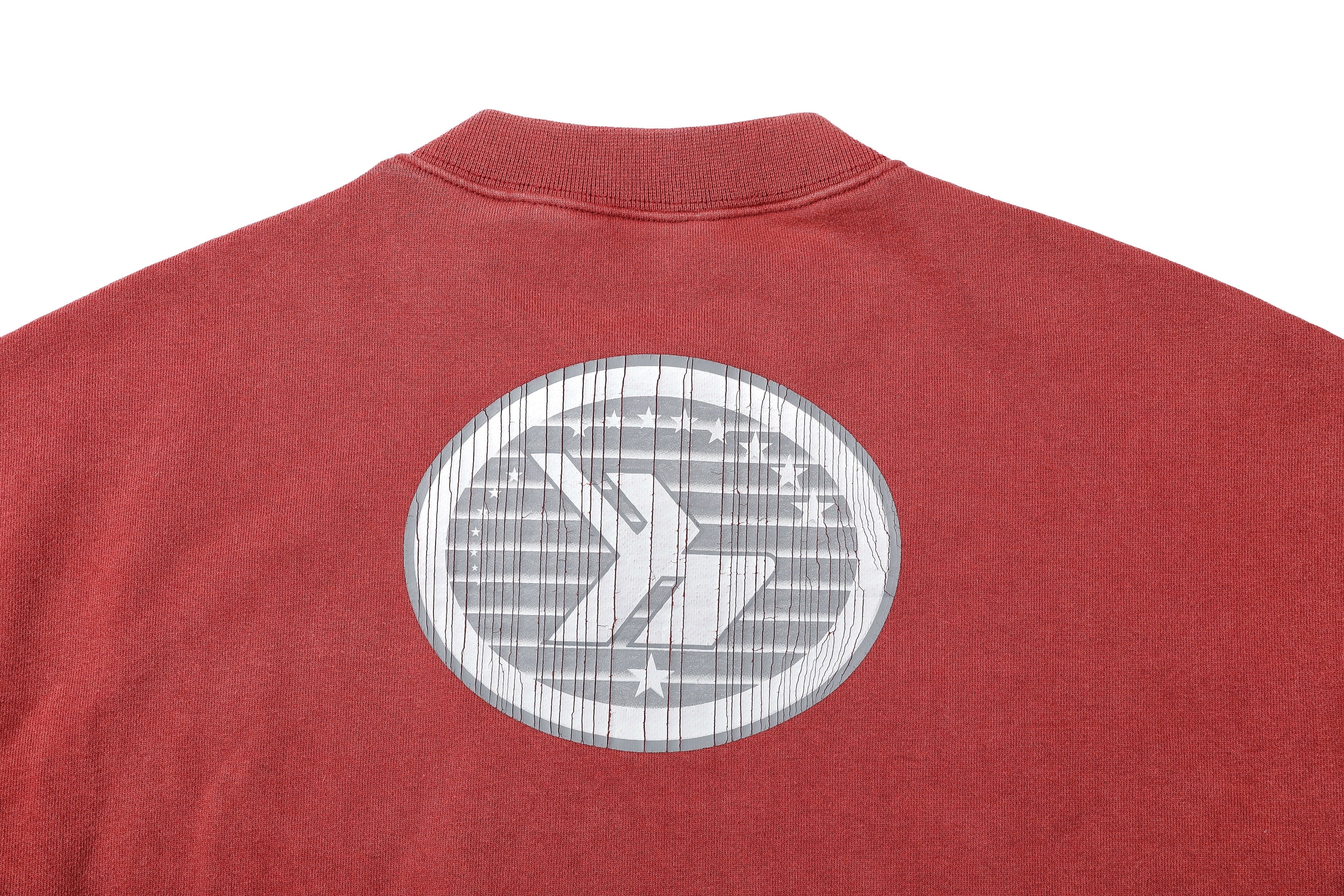 Debut Logo Crew Neck Red