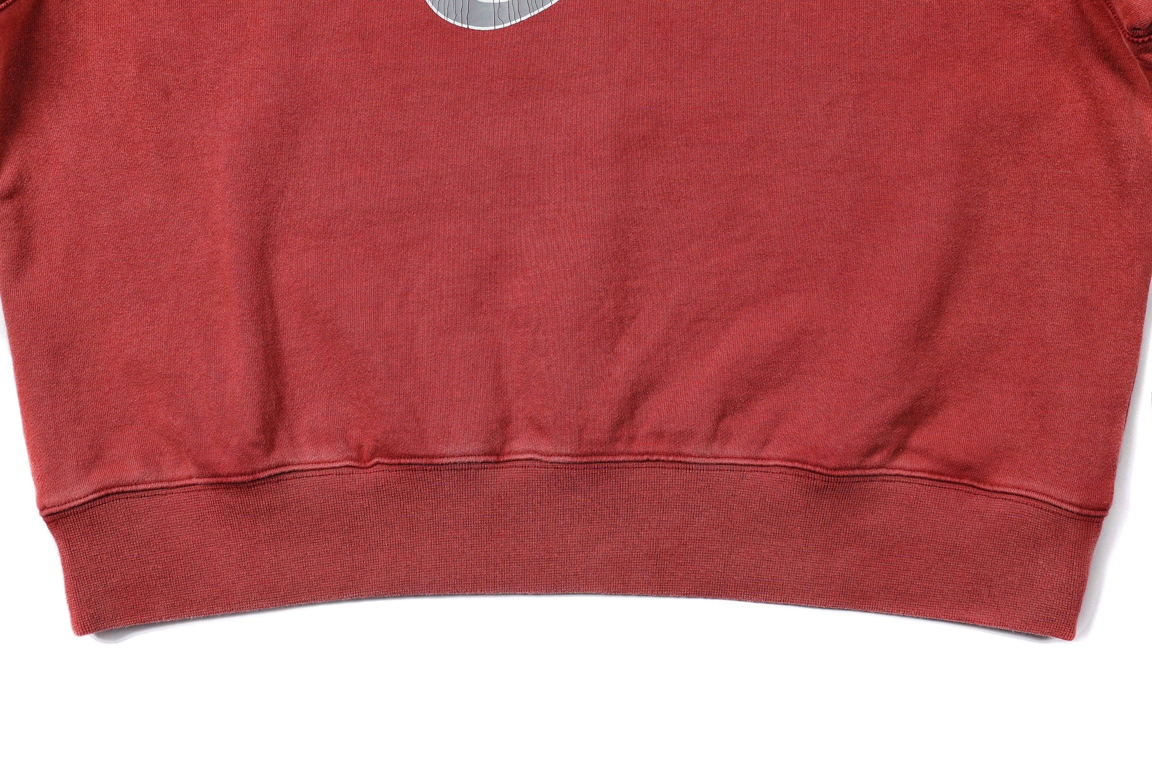 Debut Logo Crew Neck Red