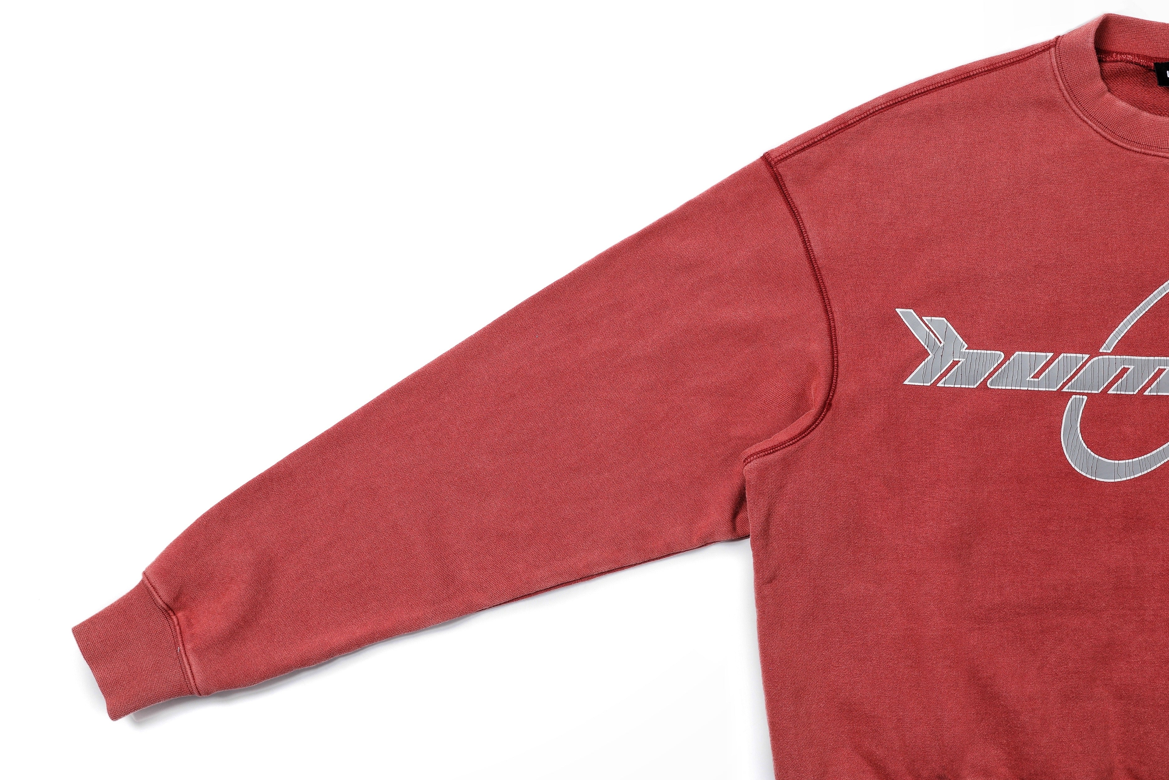 Debut Logo Crew Neck Red