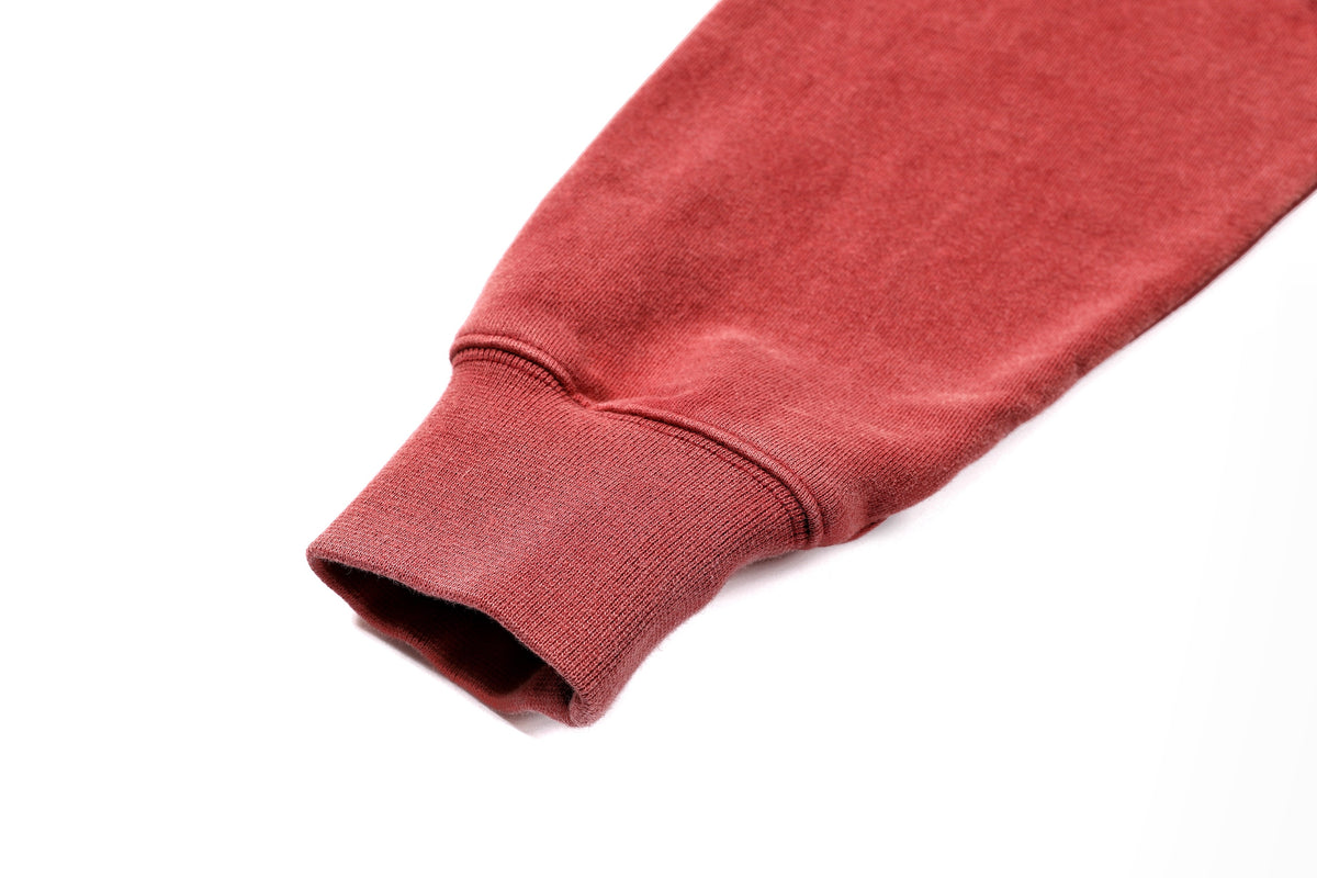 Debut Logo Crew Neck Red – product image 8